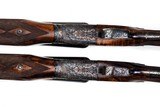 JAMES PURDEY & SONS ROUND BODY EXTRA FINISH 20 GAUGE PAIR SIDE BY SIDE SHOTGUNS - 26