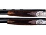 BERETTA S687 EELL DIAMOND PIGEON 12 GAUGE PAIR OVER-UNDER SHOTGUNS - 30