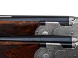 BERETTA S687 EELL DIAMOND PIGEON 12 GAUGE PAIR OVER-UNDER SHOTGUNS - 30