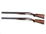 BERETTA S687 EELL DIAMOND PIGEON 12 GAUGE PAIR OVER-UNDER SHOTGUNS - 30