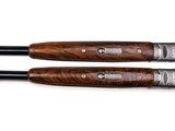 BERETTA S687 EELL DIAMOND PIGEON 12 GAUGE PAIR OVER-UNDER SHOTGUNS - 30