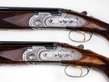 BERETTA S687 EELL DIAMOND PIGEON 12 GAUGE PAIR OVER-UNDER SHOTGUNS - 30