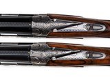 BERETTA S687 EELL DIAMOND PIGEON 12 GAUGE PAIR OVER-UNDER SHOTGUNS - 30