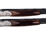 BERETTA S687 EELL DIAMOND PIGEON 12 GAUGE PAIR OVER-UNDER SHOTGUNS - 30