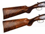 BERETTA S687 EELL DIAMOND PIGEON 12 GAUGE PAIR OVER-UNDER SHOTGUNS - 30