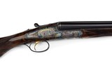 KRIEGHOFF ESSENCIA SIDELOCK MATCHED PAIR SIDE-BY-SIDE SHOTGUNS - TWO BARREL SET - 20 & 28 GAUGE - 30" BARRELS