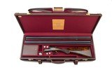 KRIEGHOFF ESSENCIA SIDELOCK MATCHED PAIR SIDE-BY-SIDE SHOTGUNS - TWO BARREL SET - 20 & 28 GAUGE - 30" BARRELS - 16 of 20