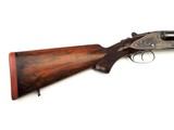 JOHN RIGBY RISING BITE SIDELOCK DBR .470 NE - 26" BARRELS - 5 of 20