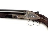 JOHN RIGBY RISING BITE SIDELOCK DBR .470 NE - 26" BARRELS - 2 of 20