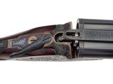 JOHN RIGBY RISING BITE SIDELOCK EJECTOR DBR .470 NE - 26