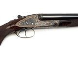 JOHN RIGBY RISING BITE SIDELOCK DBR .470 NE - 26" BARRELS