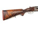 WESTLEY RICHARDS DROPLOCK DBR .600 NE 3 INCH - 24