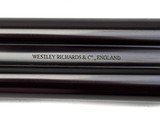 WESTLEY RICHARDS DROPLOCK DBR .600 NE 3 INCH - 24