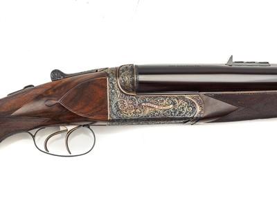 WESTLEY RICHARDS DROPLOCK EJECTOR DBR .600 NE 3 INCH - 24