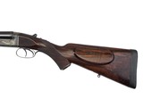 WESTLEY RICHARDS DROPLOCK EJECTOR DBR .450 NE - 26