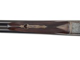 WESTLEY RICHARDS DROPLOCK EJECTOR DBR .450 NE - 26