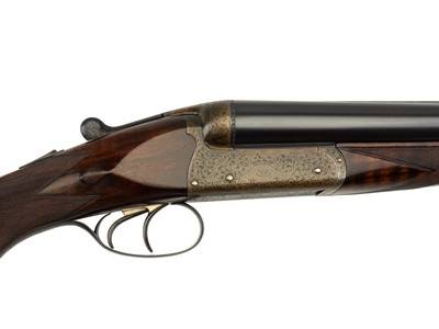 W J JEFFERY BOXLOCK EJECTOR DBR .475 NO 2 - 24" BARRELS