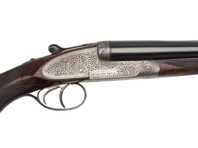 HOLLAND & HOLLAND ROYAL DOUBLE RIFLE .500/465 NE - 26
