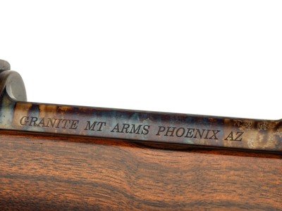 RALF MARTINI CUSTOM BOLT ACTION RIFLE .375 H&H - 24