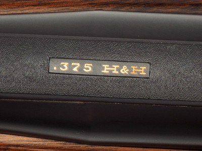 RALF MARTINI CUSTOM BOLT ACTION RIFLE .375 H&H - 24