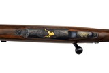 CUSTOM DAKOTA 76 MIKE DUBBER ENGRAVED BOLT RIFLE .270 WINCHESTER - 23" BARREL - 3 of 18