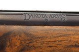 CUSTOM DAKOTA 76 MIKE DUBBER ENGRAVED BOLT RIFLE .270 WINCHESTER - 23" BARREL - 13 of 18