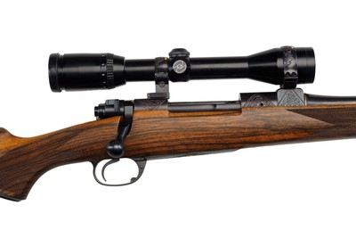 CUSTOM DAKOTA 76 MIKE DUBBER ENGRAVED BOLT RIFLE .270 WINCHESTER - 23" BARREL