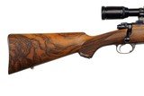 CUSTOM DAKOTA 76 MIKE DUBBER ENGRAVED BOLT RIFLE .270 WINCHESTER - 23" BARREL - 5 of 18