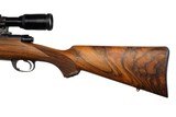 CUSTOM DAKOTA 76 MIKE DUBBER ENGRAVED BOLT RIFLE .270 WINCHESTER - 23" BARREL - 6 of 18
