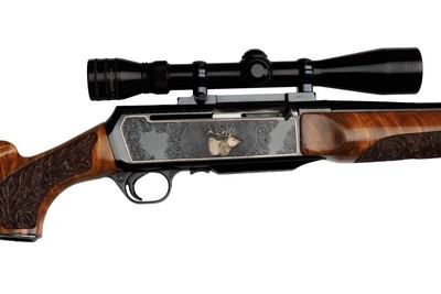 HARRY LAWSON CUSTOM BROWNING BAR CALIBER .30-06 - 22-1/4" BARREL WITH MUZZLE BREAK