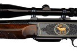 HARRY LAWSON CUSTOM BROWNING BAR CALIBER .338 WIN MAG - 24-1/4