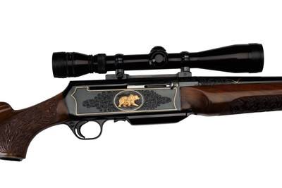 HARRY LAWSON CUSTOM BROWNING BAR CALIBER .338 WIN MAG - 24-1/4