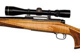 HARRY LAWSON CUSTOM WINCHESTER MODEL 70 BOLT ACTION RIFLE .243 WINCHESTER - 24" BARREL WITH MUZZLE BREAK - 2 of 18