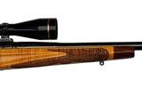 HARRY LAWSON CUSTOM WINCHESTER MODEL 70 BOLT ACTION RIFLE .243 WINCHESTER - 24" BARREL WITH MUZZLE BREAK - 10 of 18