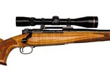 HARRY LAWSON CUSTOM WINCHESTER MODEL 70 BOLT ACTION RIFLE .243 WINCHESTER - 24" BARREL WITH MUZZLE BREAK