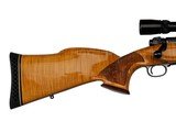 HARRY LAWSON CUSTOM WINCHESTER MODEL 70 BOLT ACTION RIFLE .243 WINCHESTER - 24" BARREL WITH MUZZLE BREAK - 5 of 18