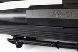 ARMALITE AR-50 A1 BOLT ACTION RIFLE .50 BMG - 30