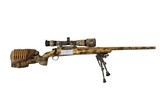 Remington Model 700 Custom Bolt Action Rifle .300 Winchester Magnum - 13 of 14