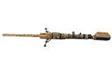 Remington Model 700 Custom Bolt Action Rifle .300 Winchester Magnum - 12 of 14
