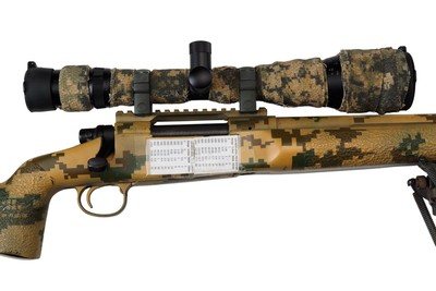 Remington Model 700 Custom Bolt Action Rifle .300 Winchester Magnum