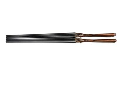 ARRIETA MODEL 570 SIDELOCK 20 GAUGE PAIR SIDE BY SIDE SHOTGUNS - 26