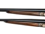 ARRIETA MODEL 570 SIDELOCK 20 GAUGE PAIR SIDE BY SIDE SHOTGUNS - 26