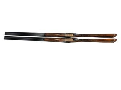 ARRIETA MODEL 570 SIDELOCK 20 GAUGE PAIR SIDE BY SIDE SHOTGUNS - 26