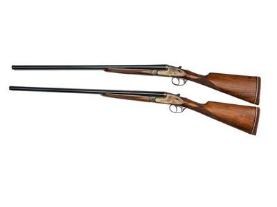 ARRIETA MODEL 570 SIDELOCK 20 GAUGE PAIR SIDE BY SIDE SHOTGUNS - 26