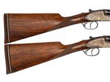 ARRIETA MODEL 570 SIDELOCK 20 GAUGE PAIR SIDE BY SIDE SHOTGUNS - 26
