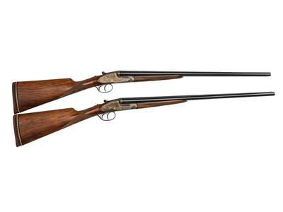 ARRIETA MODEL 570 SIDELOCK 20 GAUGE PAIR SIDE BY SIDE SHOTGUNS - 26