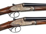 ARRIETA MODEL 570 SIDELOCK 20 GAUGE PAIR SIDE BY SIDE SHOTGUNS - 26