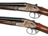 ARRIETA MODEL 570 SIDELOCK 20 GAUGE PAIR SIDE BY SIDE SHOTGUNS - 26