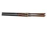 ARRIETA MODEL 570 SIDELOCK 20 GAUGE PAIR SIDE BY SIDE SHOTGUNS - 26