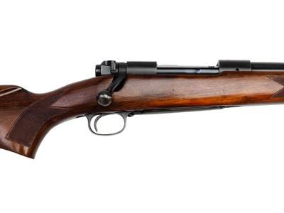 WINCHESTER MODEL 70 PRE-64 BOLT ACTION RIFLE .338 WIN MAG - 25" BARREL